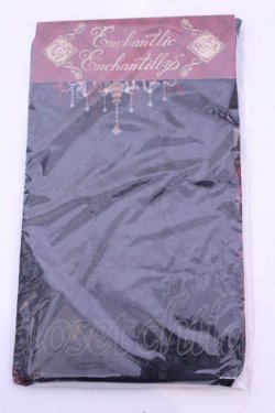 画像1: Enchantlic Enchantilly / 天使の舞踏会にお呼ばれタイツ M〜L クロ O-25-11-21-1014-LO-ZA-OW-OS