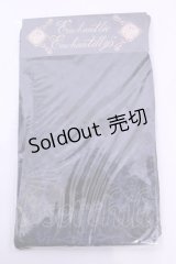 Enchantlic Enchantilly / ファントムローズガーデンタイツ M〜L クロ O-25-11-21-1017-LO-ZA-OW-OS