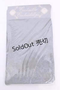 Enchantlic Enchantilly / ファントムローズガーデンタイツ M〜L クロ O-25-11-21-1017-LO-ZA-OW-OS