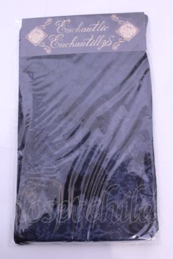 画像1: Enchantlic Enchantilly / ファントムローズガーデンタイツ M〜L クロ O-25-11-21-1017-LO-ZA-OW-OS