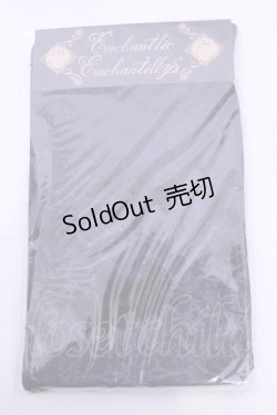 画像1: Enchantlic Enchantilly / ファントムローズガーデンタイツ M〜L クロ O-25-11-21-1017-LO-ZA-OW-OS