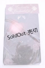 Enchantlic Enchantilly / コウモリ侯爵オーバーニー M〜L 赤い夜 O-25-11-21-1018-LO-ZA-OW-OS