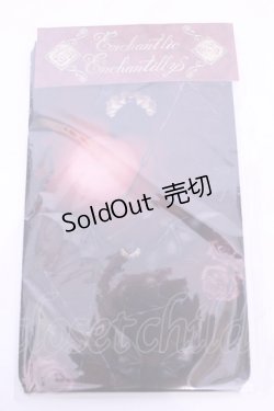 画像1: Enchantlic Enchantilly / コウモリ侯爵オーバーニー M〜L 赤い夜 O-25-11-21-1018-LO-ZA-OW-OS