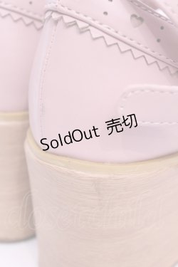 画像4: metamorphose / 木底風リボンシューズ M ピンク O-25-11-21-1021-ME-SH-OW-OS