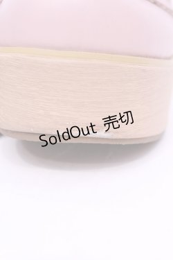 画像5: metamorphose / 木底風リボンシューズ M ピンク O-25-11-21-1021-ME-SH-OW-OS