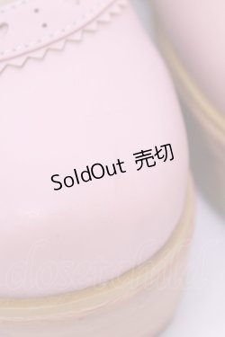 画像6: metamorphose / 木底風リボンシューズ M ピンク O-25-11-21-1021-ME-SH-OW-OS