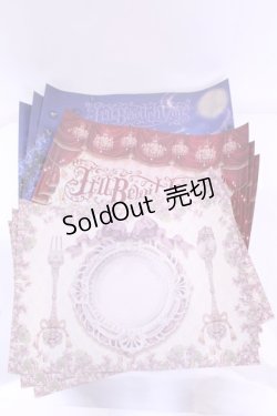 画像2: Enchantlic Enchantilly / 紙製ランチョンマット10枚セット   O-25-11-21-1022-LO-ZA-OW-OS