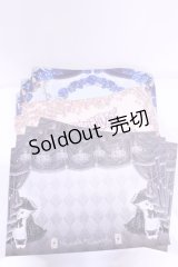 Enchantlic Enchantilly / 紙製ランチョンマット10枚セット   O-25-11-21-1023-LO-ZA-OW-OS