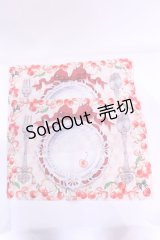 Enchantlic Enchantilly / さくらんぼとカトラリー柄ランチョンマット  アイボリー系 O-25-11-21-1027-LO-ZA-OW-OS