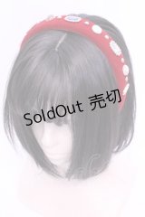 Enchantlic Enchantilly / 宝石箱カチューシャ  ワイン O-25-11-21-1030-LO-AC-OW-OS