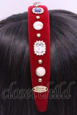 画像2: Enchantlic Enchantilly / 宝石箱カチューシャ  ワイン O-25-11-21-1030-LO-AC-OW-OS