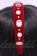 画像2: Enchantlic Enchantilly / 宝石箱カチューシャ  ワイン O-25-11-21-1030-LO-AC-OW-OS (2)