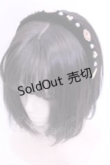 Enchantlic Enchantilly / 宝石箱カチューシャ  クロ O-25-11-21-1031-LO-AC-OW-OS