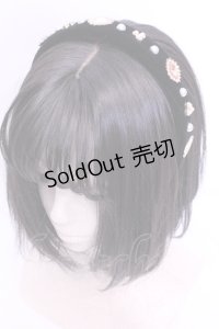 Enchantlic Enchantilly / 宝石箱カチューシャ  クロ O-25-11-21-1031-LO-AC-OW-OS