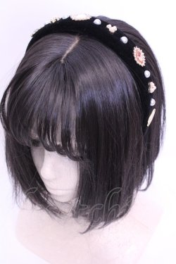 画像1: Enchantlic Enchantilly / 宝石箱カチューシャ  クロ O-25-11-21-1031-LO-AC-OW-OS