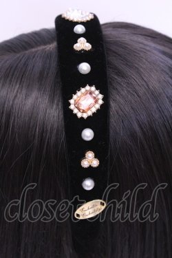 画像2: Enchantlic Enchantilly / 宝石箱カチューシャ  クロ O-25-11-21-1031-LO-AC-OW-OS
