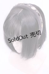 Enchantlic Enchantilly / 宝石箱カチューシャ  グレー O-25-11-21-1032-LO-AC-OW-OS