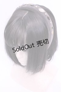 Enchantlic Enchantilly / 宝石箱カチューシャ  グレー O-25-11-21-1032-LO-AC-OW-OS