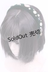 Enchantlic Enchantilly / 宝石箱カチューシャ  グリーン O-25-11-21-1033-LO-AC-OW-OS