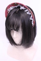 marcHenTica / ストロベリーバスケットココシニクカチューシャ  ピンク O-25-11-21-1034-LO-AC-OW-ZT271