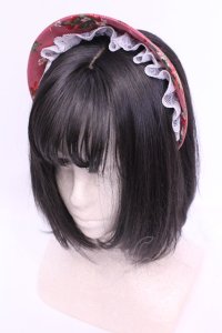 marcHenTica / ストロベリーバスケットココシニクカチューシャ  ピンク O-25-11-21-1034-LO-AC-OW-ZT271