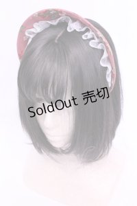 marcHenTica / ストロベリーバスケットココシニクカチューシャ  ピンク O-25-11-21-1034-LO-AC-OW-ZT271