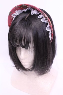 画像1: marcHenTica / ストロベリーバスケットココシニクカチューシャ  ピンク O-25-11-21-1034-LO-AC-OW-OS