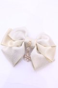 Enchantlic Enchantilly / 雪の結晶モチーフリボンブローチ  ゴールド O-25-11-21-1004-LO-AC-OW-OS