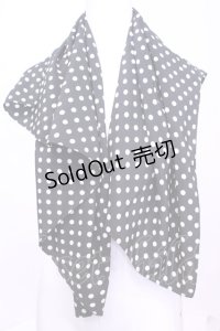 INGEBORG / ドットストール  クロ×シロ O-25-11-21-1036-LO-ZA-OW-OS