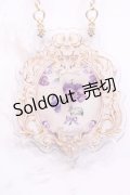 Enchantlic Enchantilly / すみれ姫のネックレス  パープル O-25-11-21-1037-LO-AC-OW-OS