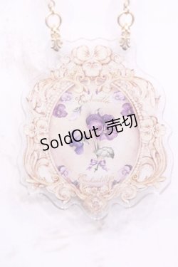画像1: Enchantlic Enchantilly / すみれ姫のネックレス  パープル O-25-11-21-1037-LO-AC-OW-OS