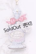 Enchantlic Enchantilly / 小瓶のネックレス  ピンクリボン O-25-11-21-1039-LO-AC-OW-OS