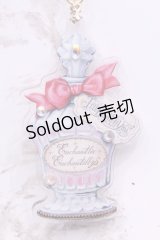 Enchantlic Enchantilly / 小瓶のネックレス  ピンクリボン O-25-11-21-1039-LO-AC-OW-OS