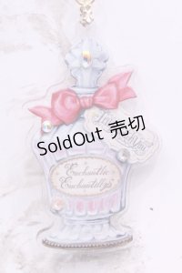 Enchantlic Enchantilly / 小瓶のネックレス  ピンクリボン O-25-11-21-1039-LO-AC-OW-OS