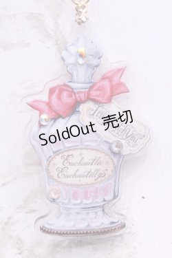 画像1: Enchantlic Enchantilly / 小瓶のネックレス  ピンクリボン O-25-11-21-1039-LO-AC-OW-OS
