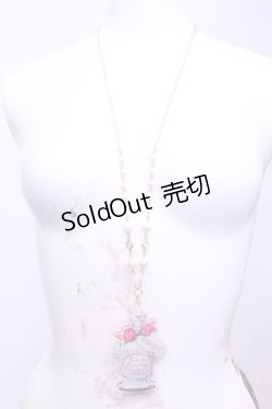 画像2: Enchantlic Enchantilly / 小瓶のネックレス  ピンクリボン O-25-11-21-1039-LO-AC-OW-OS