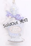 Enchantlic Enchantilly / 小瓶のネックレス  ブルーリボン O-25-11-21-1040-LO-AC-OW-OS