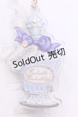 Enchantlic Enchantilly / 小瓶のネックレス  ブルーリボン O-25-11-21-1040-LO-AC-OW-OS