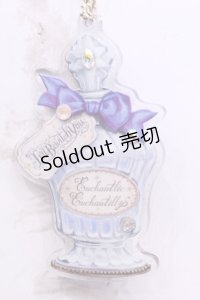 Enchantlic Enchantilly / 小瓶のネックレス  ブルーリボン O-25-11-21-1040-LO-AC-OW-OS
