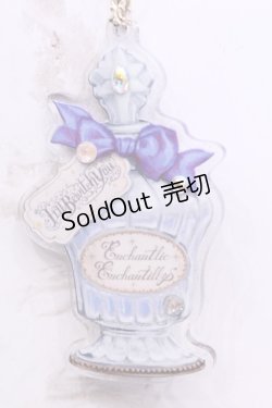 画像1: Enchantlic Enchantilly / 小瓶のネックレス  ブルーリボン O-25-11-21-1040-LO-AC-OW-OS