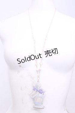 画像2: Enchantlic Enchantilly / 小瓶のネックレス  ブルーリボン O-25-11-21-1040-LO-AC-OW-OS