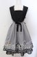 画像1: Amavel / Starry Bear Circusジャンパースカート  グレー×クロ O-25-11-21-007-CA-OP-IG-OS (1)