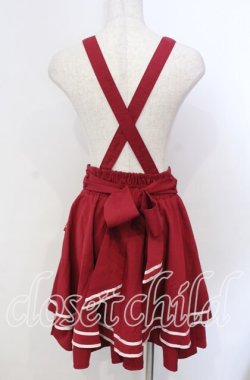 画像3: Amavel / ブレードかざりフレアマリンスカパン  アカ O-25-11-21-001-CA-PA-IG-OS