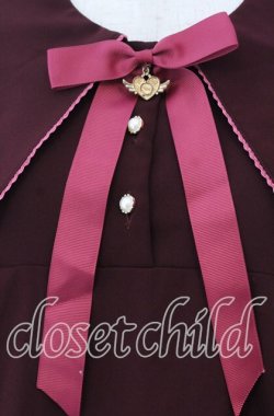 画像3: Amavel / Magical Candy Aラインワンピース  ワイン O-25-11-21-008-CA-OP-IG-OS