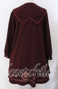 画像4: Amavel / Magical Candy Aラインワンピース  ワイン O-25-11-21-008-CA-OP-IG-OS