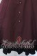画像2: Amavel / Vampire Nightmareスカート  ワイン O-25-11-21-010-CA-SK-IG-OS (2)
