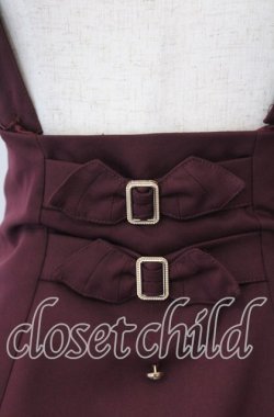 画像3: Amavel / Vampire Nightmareスカート  ワイン O-25-11-21-010-CA-SK-IG-OS