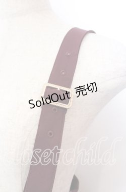 画像4: Amavel / Vampire Nightmareスカート  ワイン O-25-11-21-010-CA-SK-IG-OS