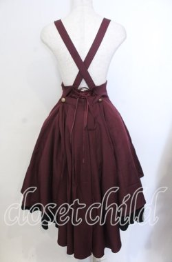 画像5: Amavel / Vampire Nightmareスカート  ワイン O-25-11-21-010-CA-SK-IG-OS