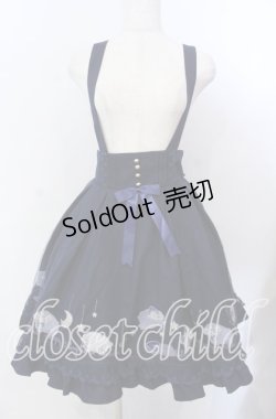 画像1: Amavel / Sleeping Sheepチュールレイヤードスカート  ネイビー O-25-11-21-011-CA-SK-IG-OS